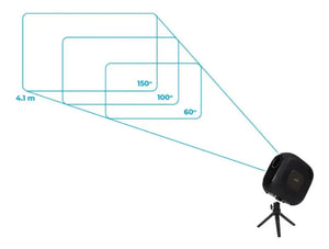 Proyector Kalley LED HD Smart