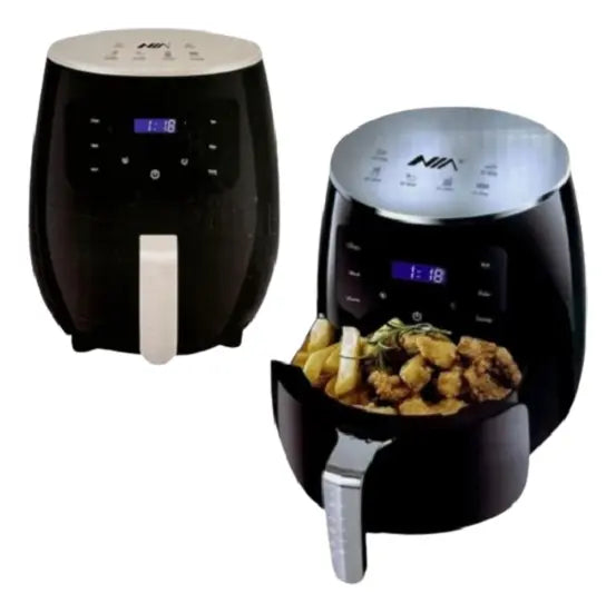 Freidora De Aire Digital NIA AN-1389 4.5 Litros 1400W Táctil