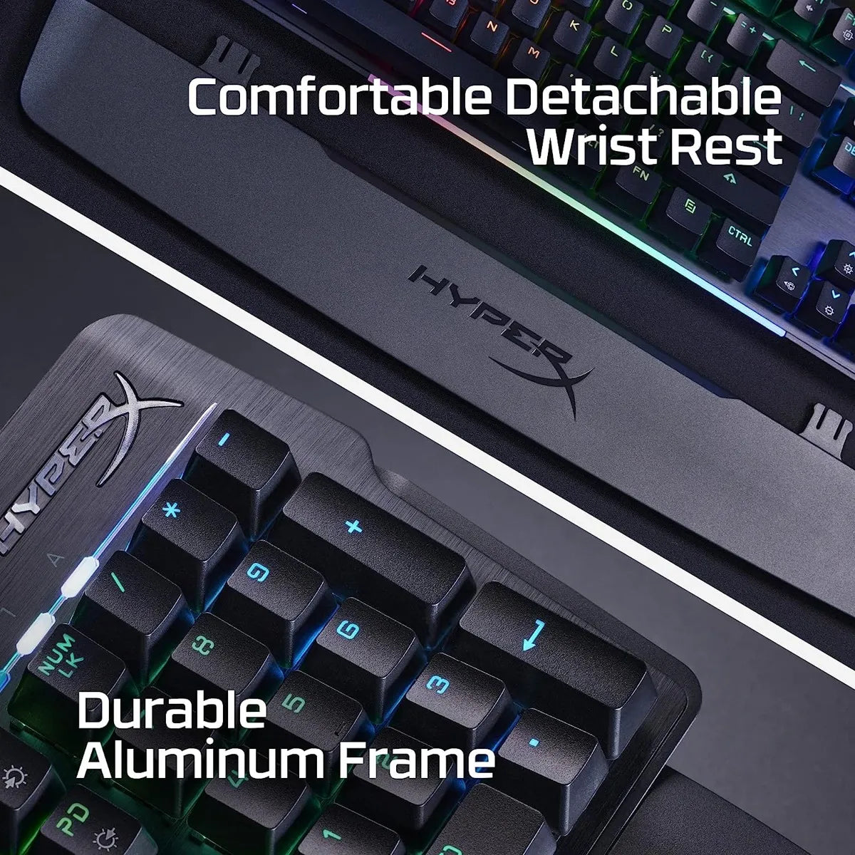 Teclado Gamer HyperX Alloy MKW100