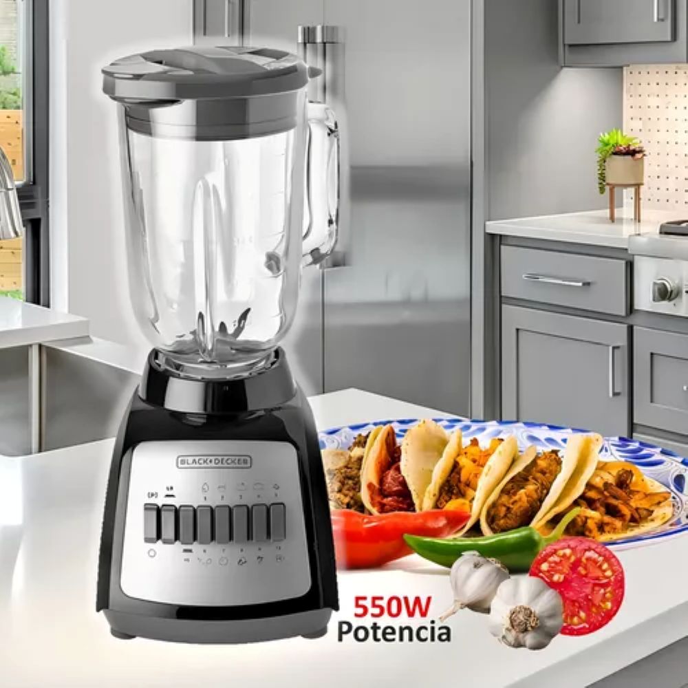 LICUADORA B+D POWER DURAPRO NEGRA