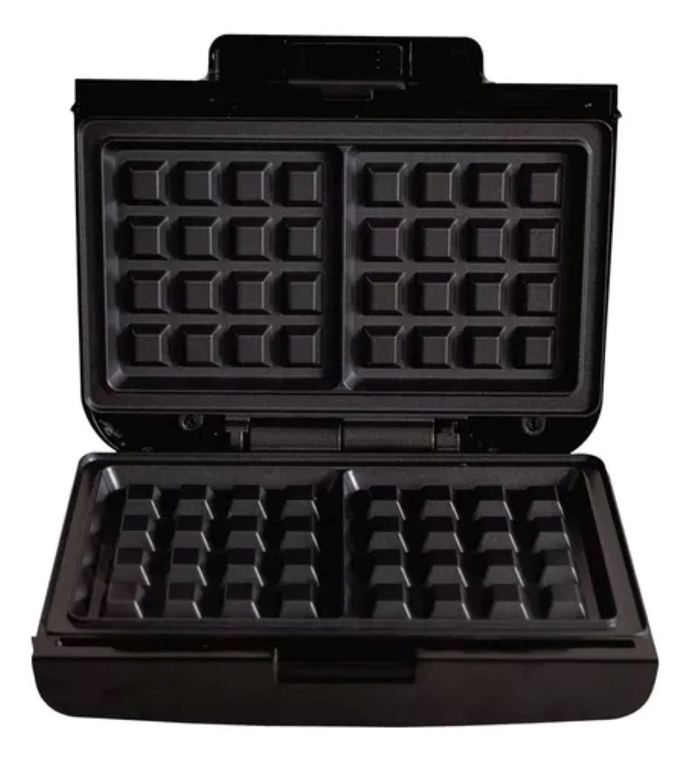 WAFFLERA DE 2 PUESTOS CUADRADA