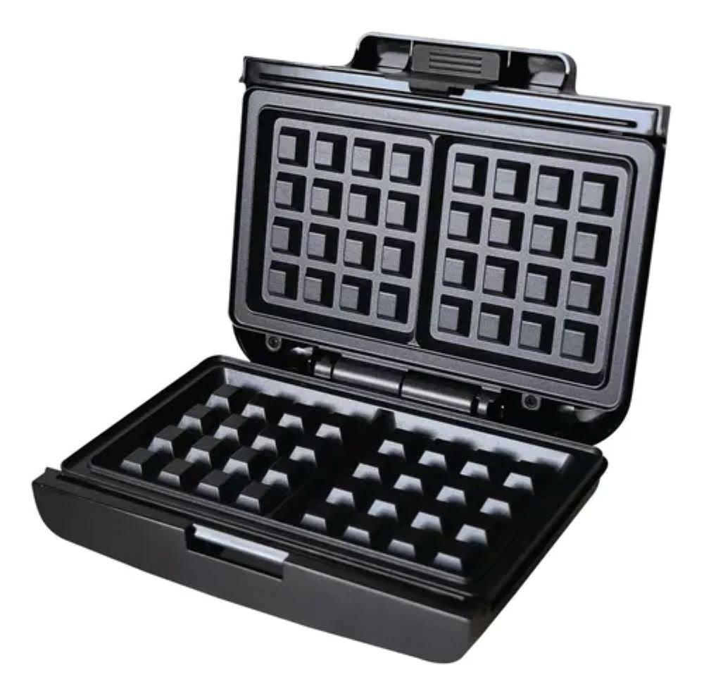 WAFFLERA DE 2 PUESTOS CUADRADA