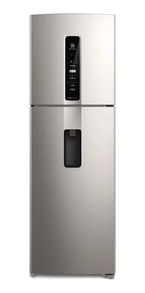 Nevera ELECTROLUX No Frost Congelador Superior 409 Litros IW45S Silver