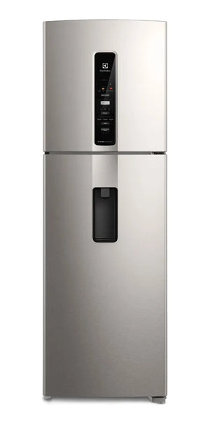 Nevera ELECTROLUX No Frost Congelador Superior 409 Litros IW45S Silver