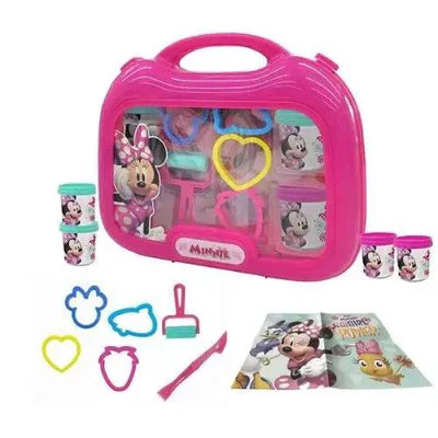 Bolso Con Moldes De Minnie 