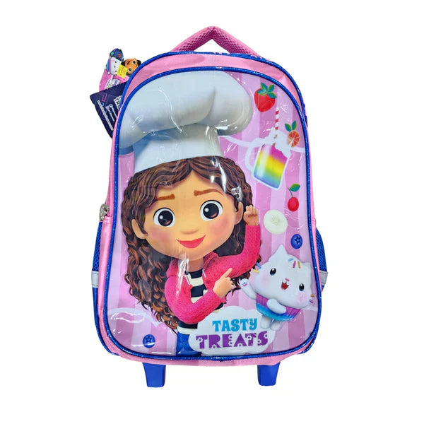 "Morral Premium Con Ruedas Gabby’S Dollhouse  "