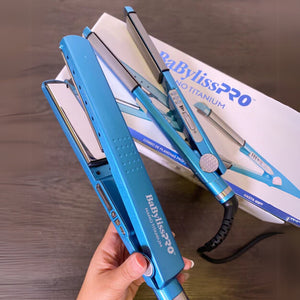 Plancha babylissPRO nano titanium ioanica digital original