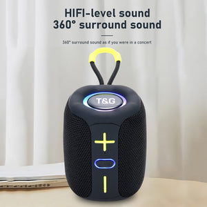 PARLANTE BLUETOOTH TG664 10W 1.200MAH