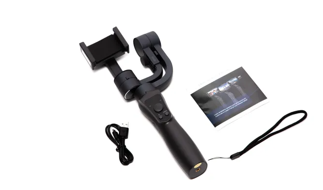 Estabilizador Celular 3 Axis Handheld Gimbal Ref S5