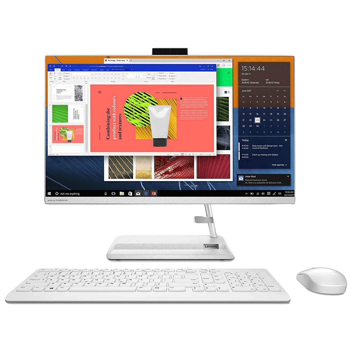 Computador All In One Lenovo Version sistema operativo: Linux