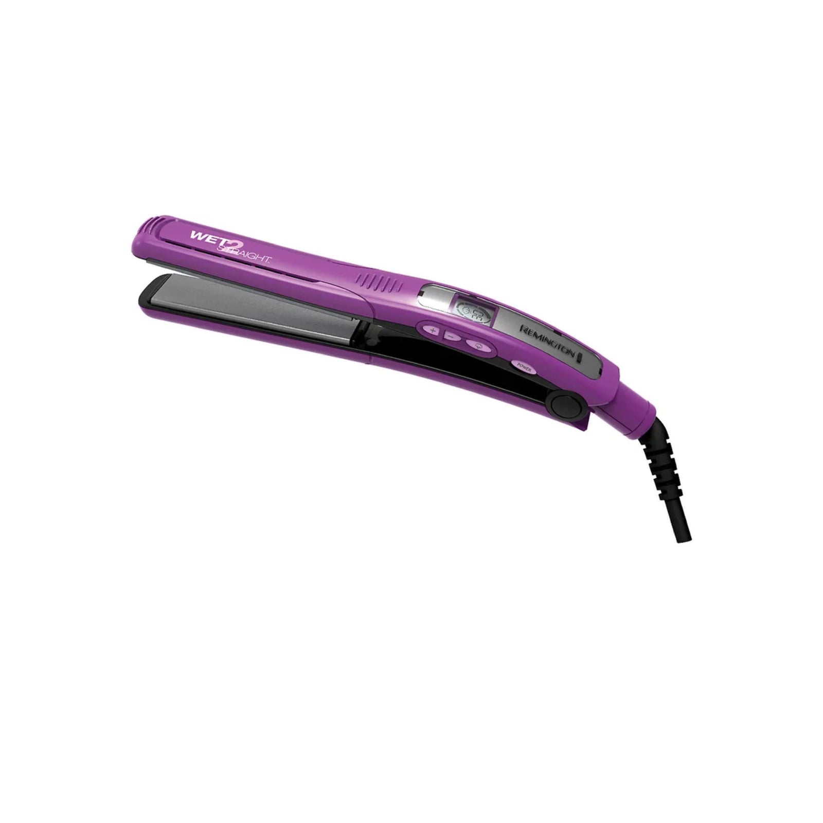 Plancha de cabello Remington s8001p seco y humedo