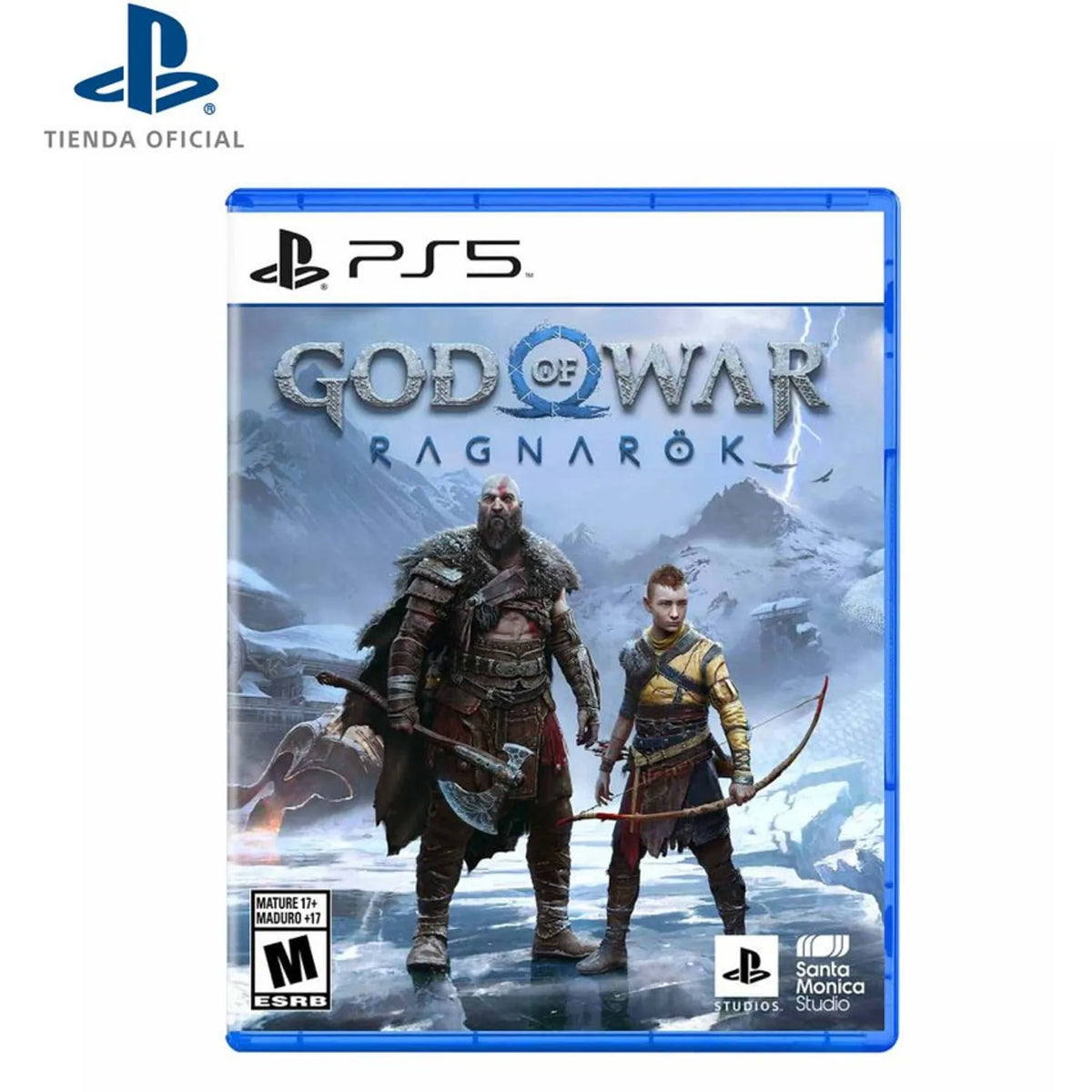 PS5 God Of War Ragnarok - Latam
