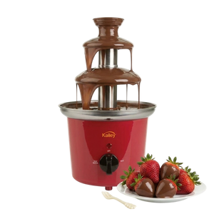 Fuente de chocolate