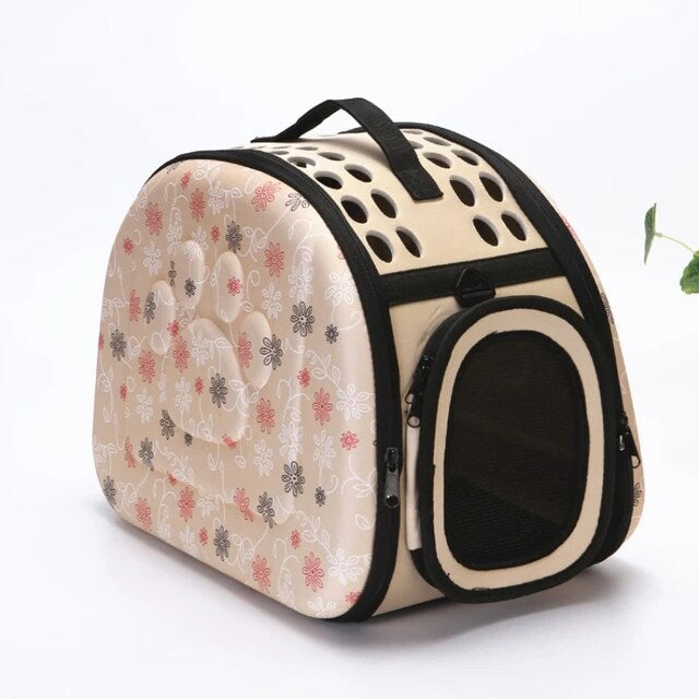 CARGADOR MALETA EVA FLORES PLEGABLE