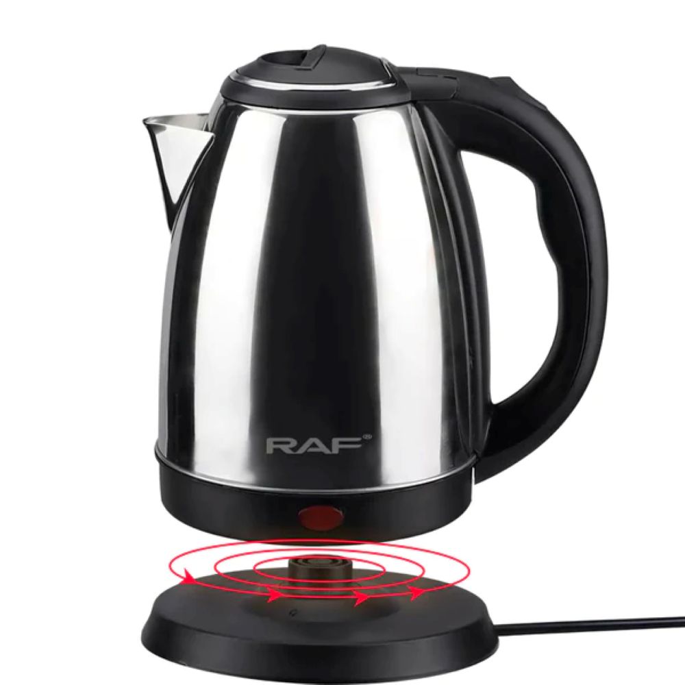 HERVIDOR ELECTRICO 2L 800W RAF 97816 ACERO INOXIDABLE
