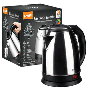 HERVIDOR ELECTRICO 2L 800W RAF 97816 ACERO INOXIDABLE