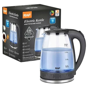 HERVIDOR ELECTRICO 2.8L 800W RAF 97865 VIDRIO