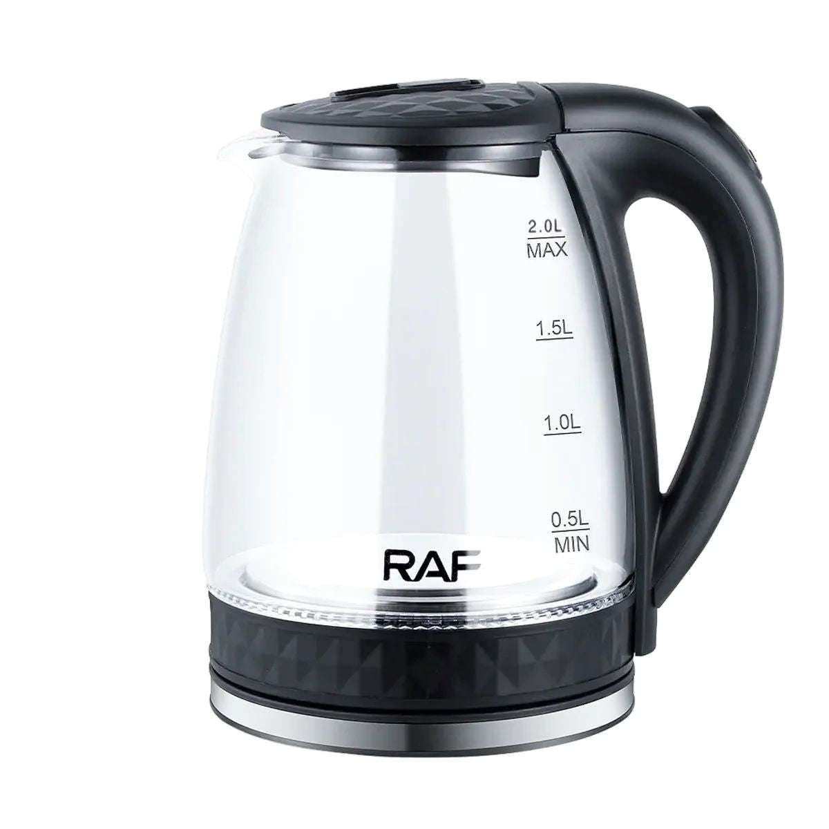 HERVIDOR ELECTRICO 2.8L 800W RAF 97865 VIDRIO
