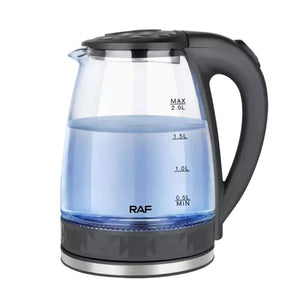 HERVIDOR ELECTRICO 2.8L 800W RAF 97865 VIDRIO