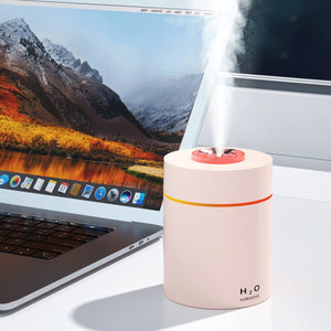 Humidificador eléctrico para ambientar y refrescar 240ml