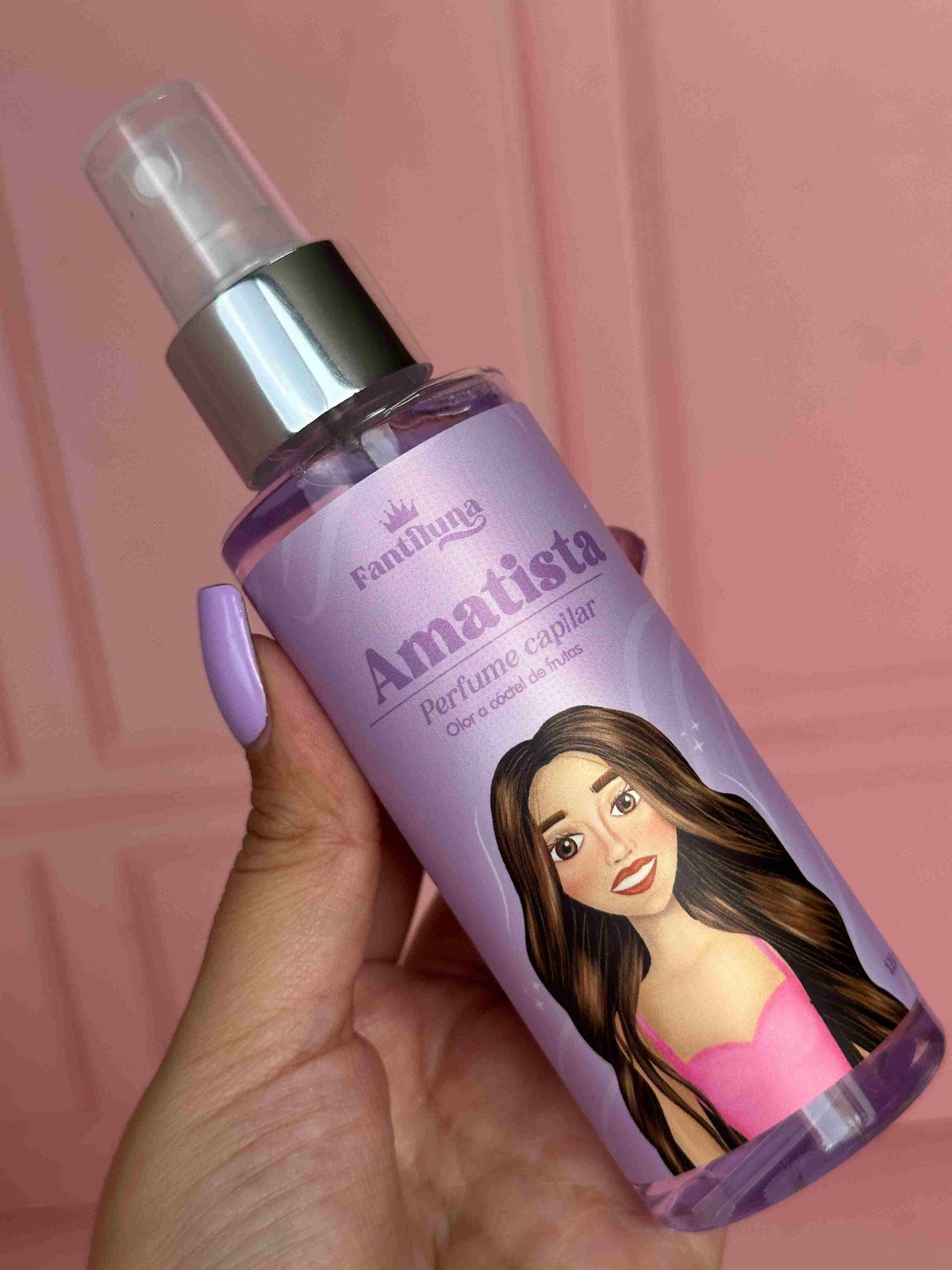 Perfume Capilar Fantiluna Amatista