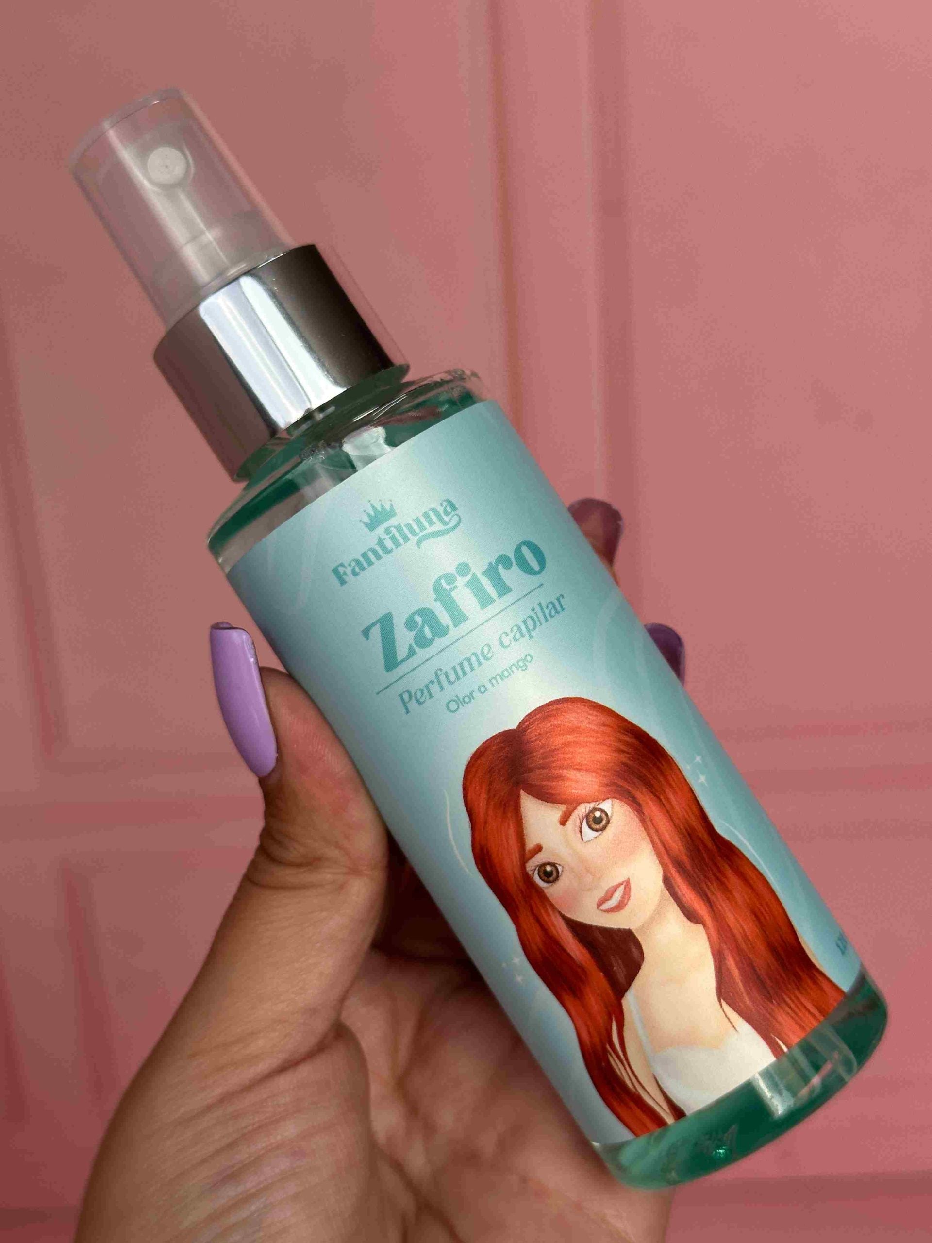 perfume capilar fantiluna zafiro