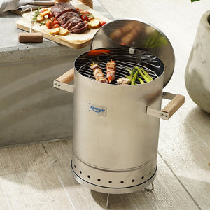 Barril Ahumador 6Lb Marca Universal