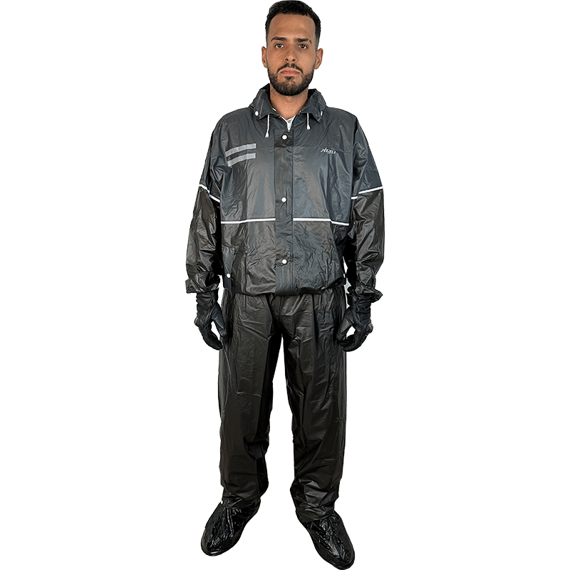 2324 XECURO IMPERMEABLE XXXL - GRIS