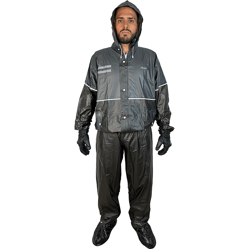 2324 XECURO IMPERMEABLE XXXL - GRIS