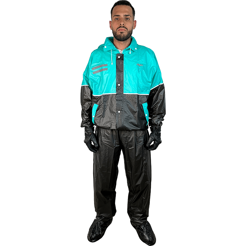 2324 XECURO IMPERMEABLE XL - TURQUESA