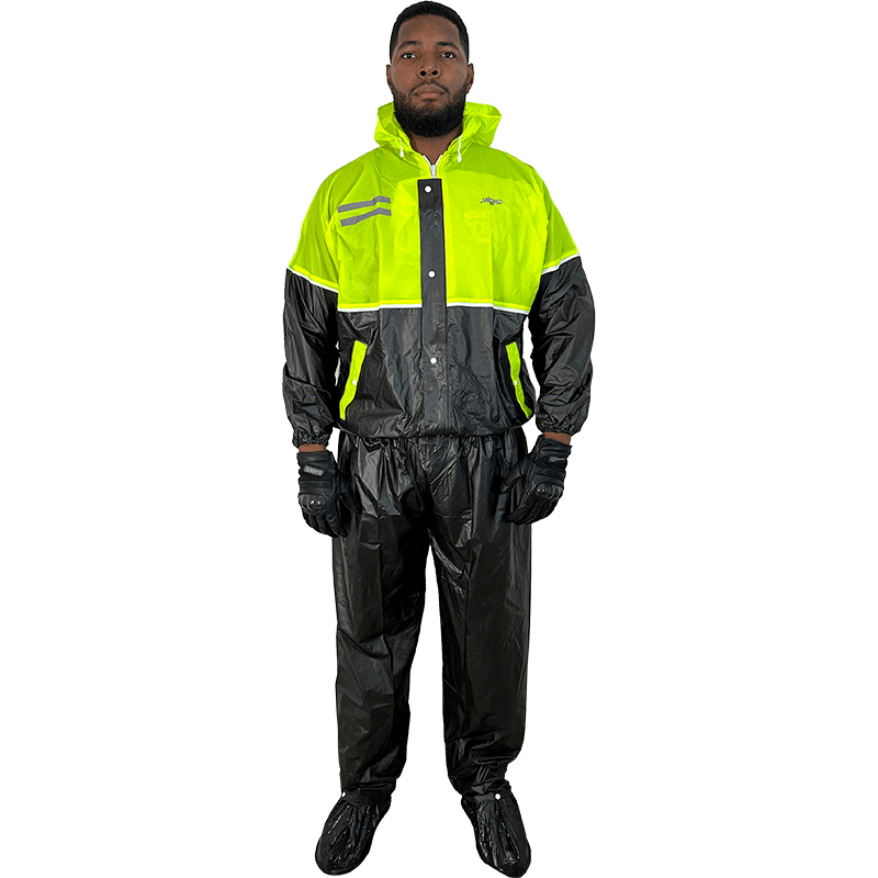 2324 XECURO IMPERMEABLE XXXL - VERDE