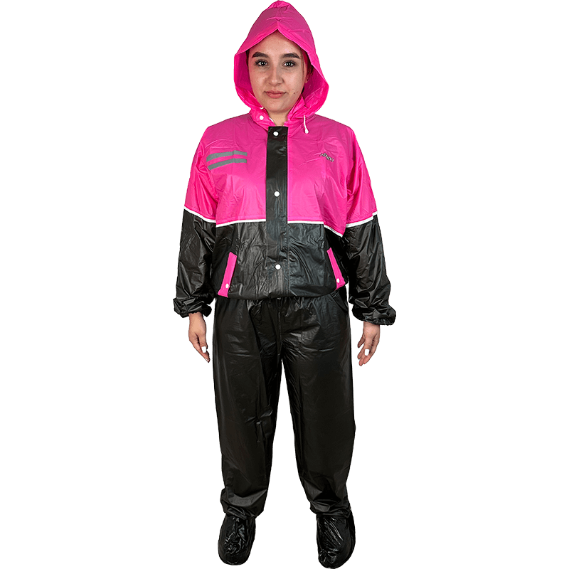 2324 XECURO IMPERMEABLE L - ROSADO