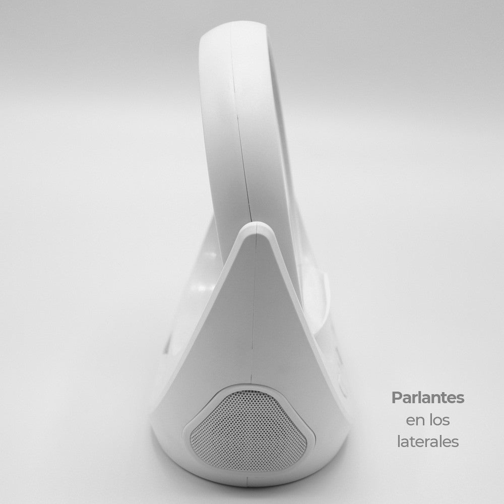 J5212 Espejo 2 En 1 Iluminacion Led Y Musica 3W 2 1200 M