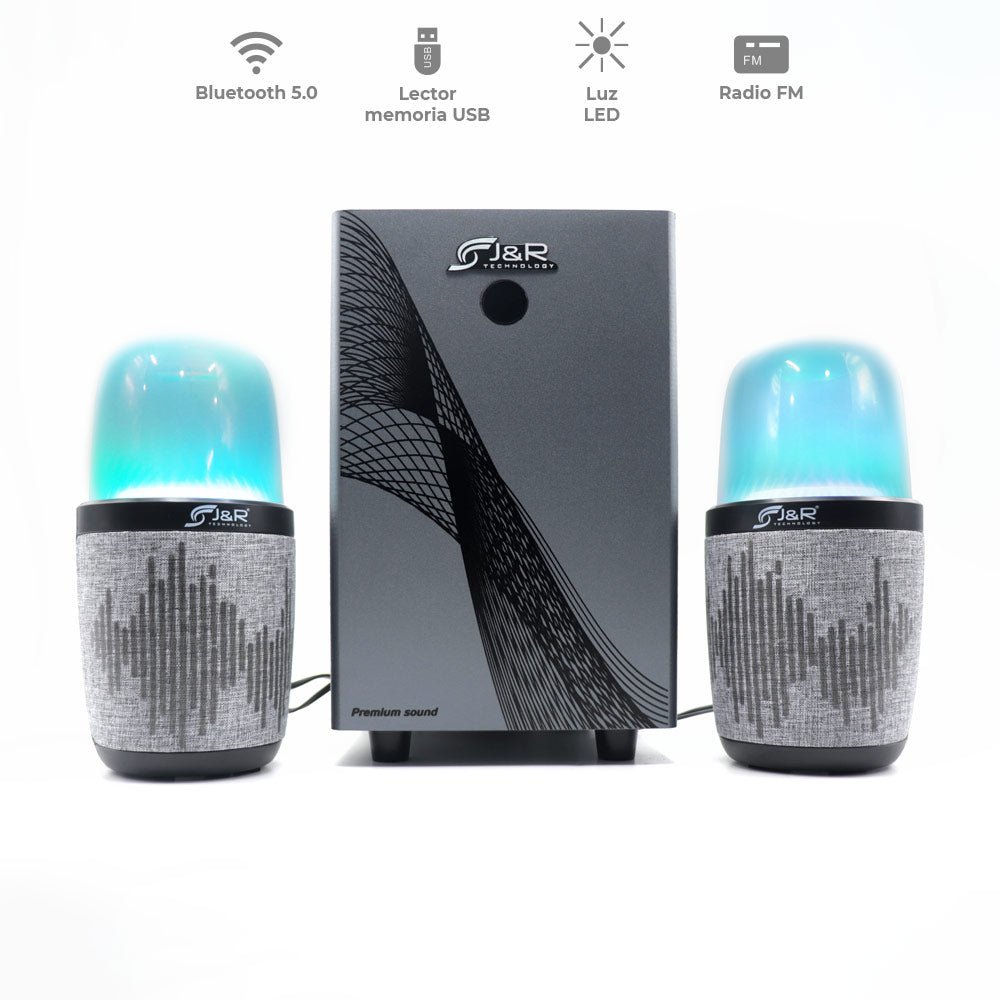 J5215 Teatro En Casa 2.1 Premium Diseno Exclusivo Tipo Audi