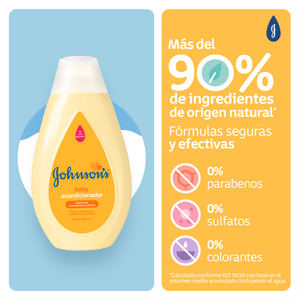 Acondicionador Johnson´s Baby Original Gold  400 ml