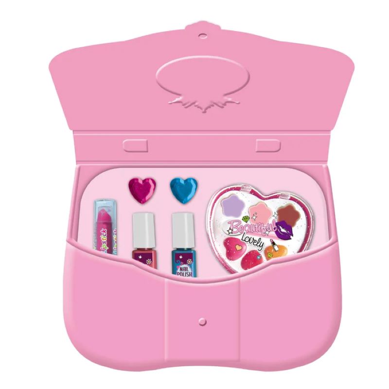 Juguete Maquillaje Con Bolso Para Niña