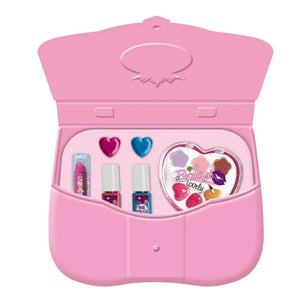 Juguete Maquillaje Con Bolso Para Niña