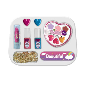 Juguete Maquillaje Con Bolso Para Niña