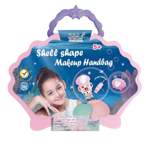 Juguete Maquillaje En Forma De Concha Para Niña