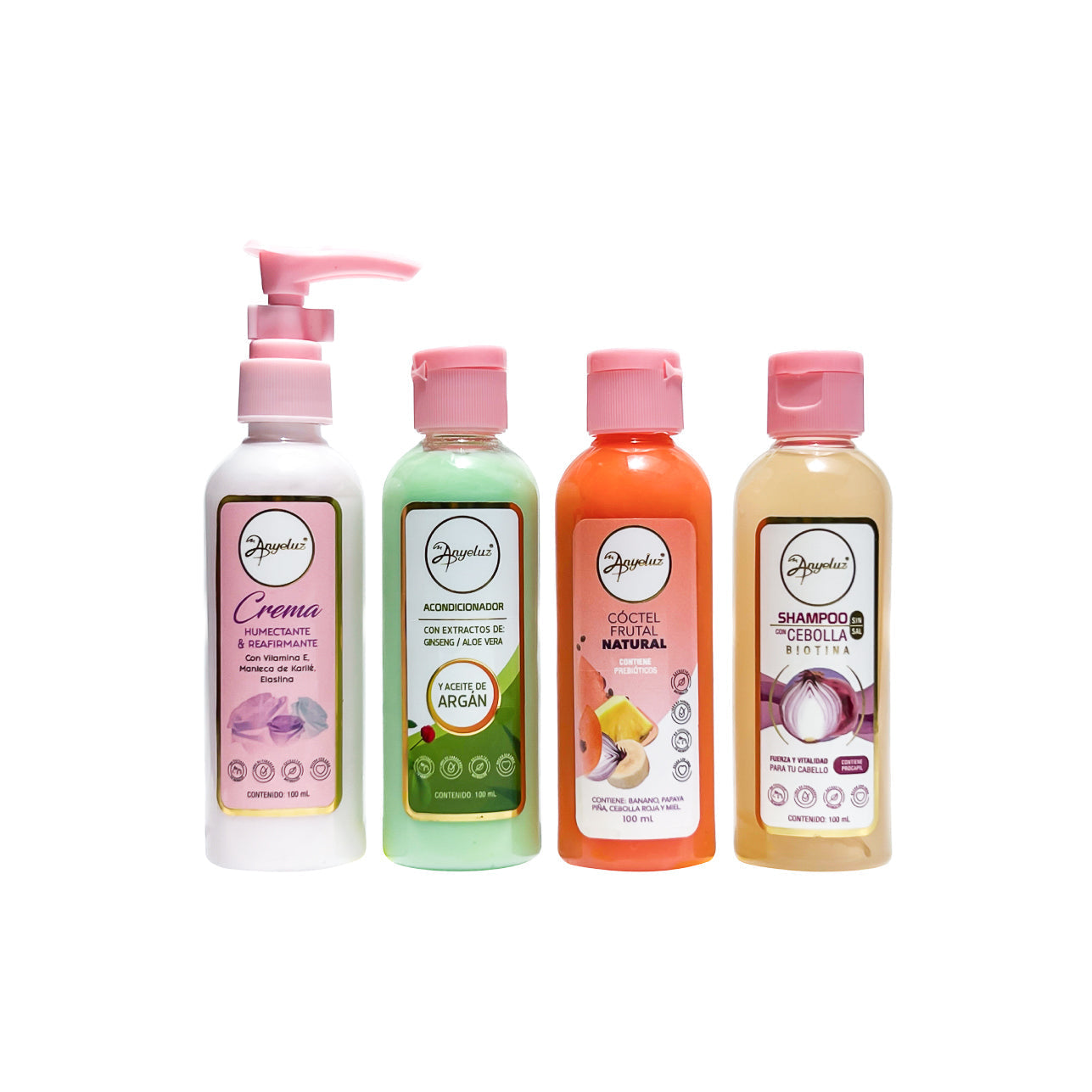 kit viajero anyeluz 100ml