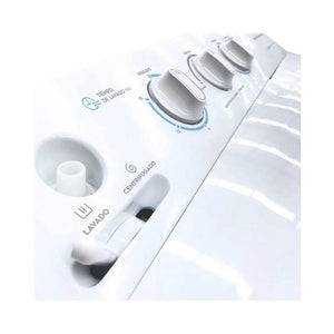 LAVADORA SEMIAUTOMATICA WESTINGHOUSE Carga Superior 7 kg (15 lb)