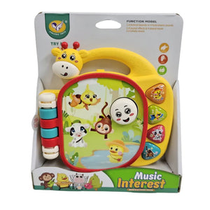 Libro Musical Jirafa