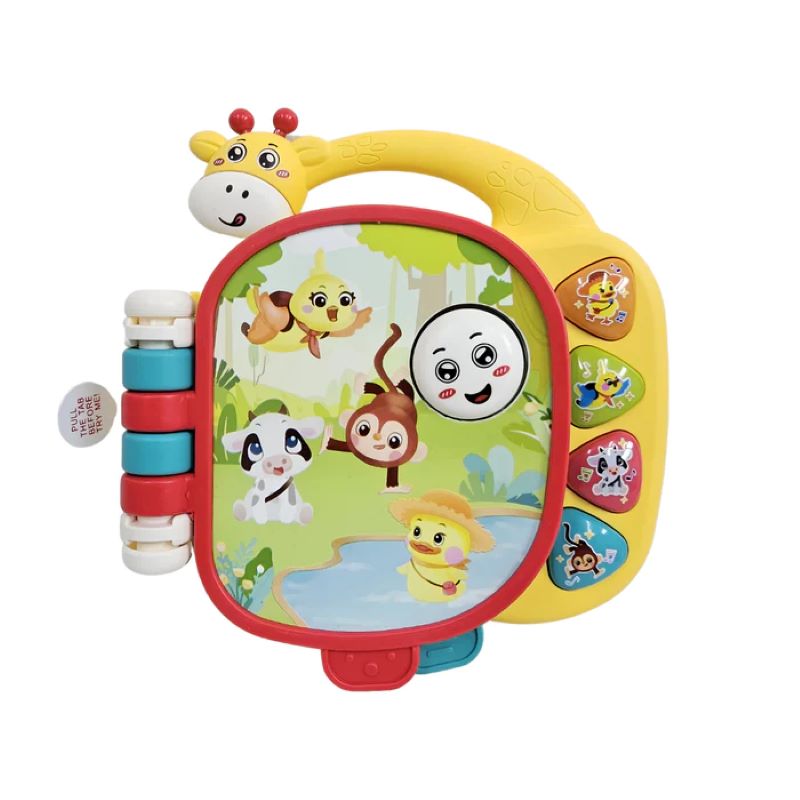 Libro Musical Jirafa