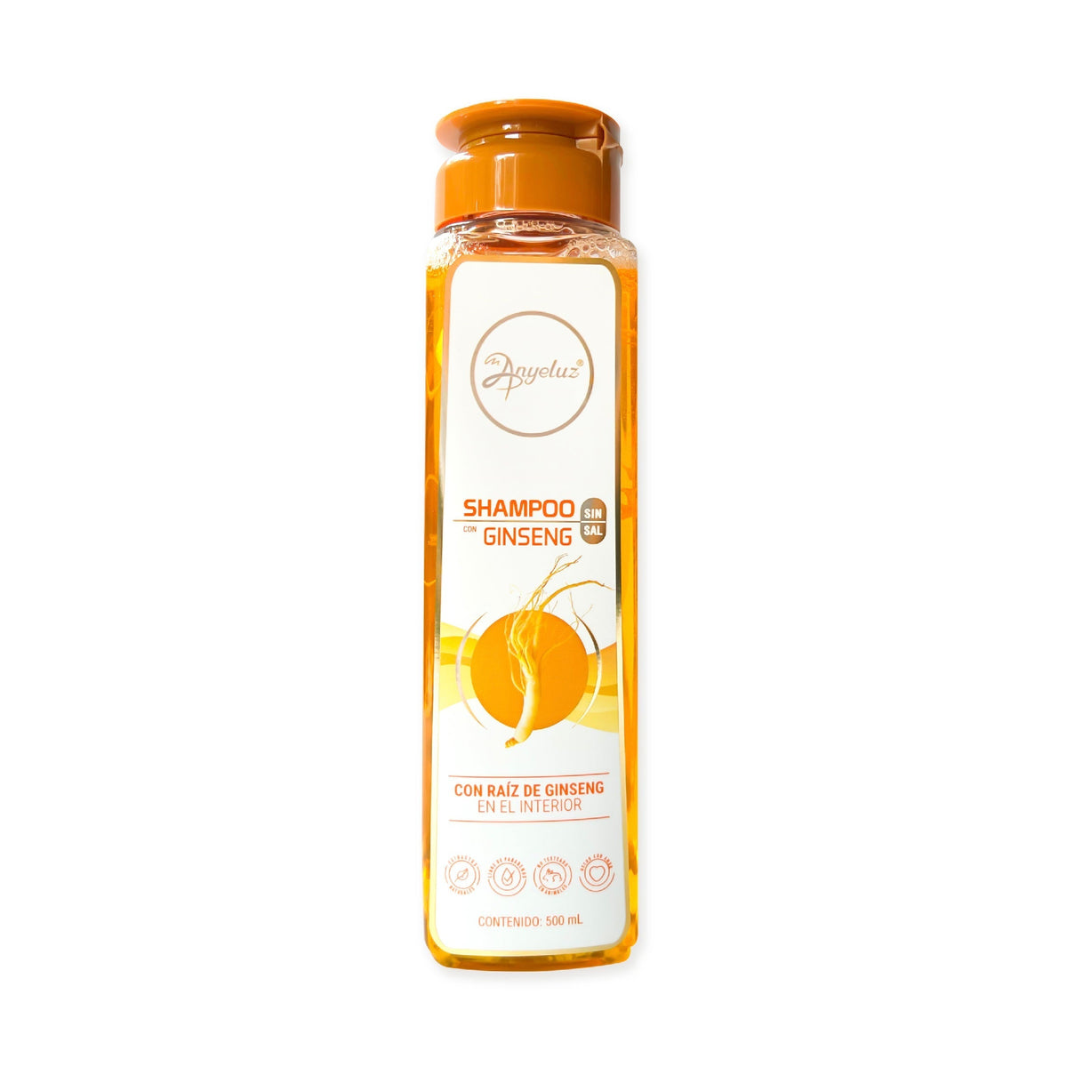 Shampoo Con Ginseng Anyeluz