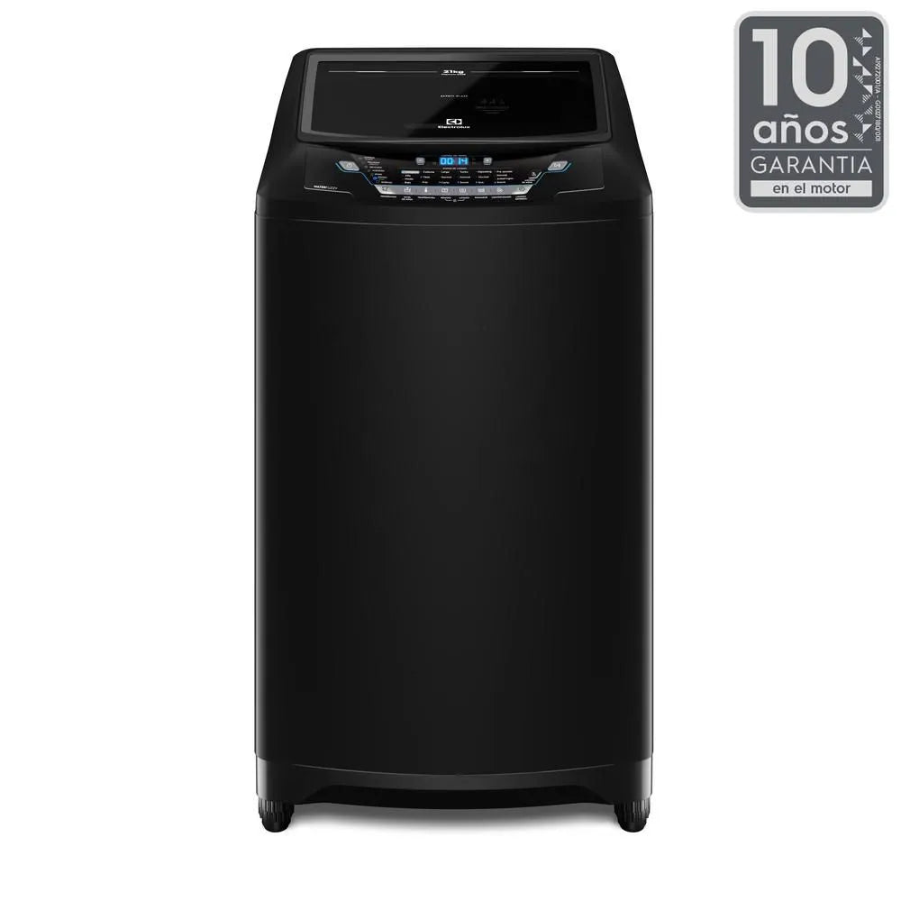 Lavadora Electrolux Carga Superior 21 Kilos EWIX21F3ESB Negro