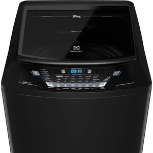 Lavadora Electrolux Carga Superior 21 Kilos EWIX21F3ESB Negro