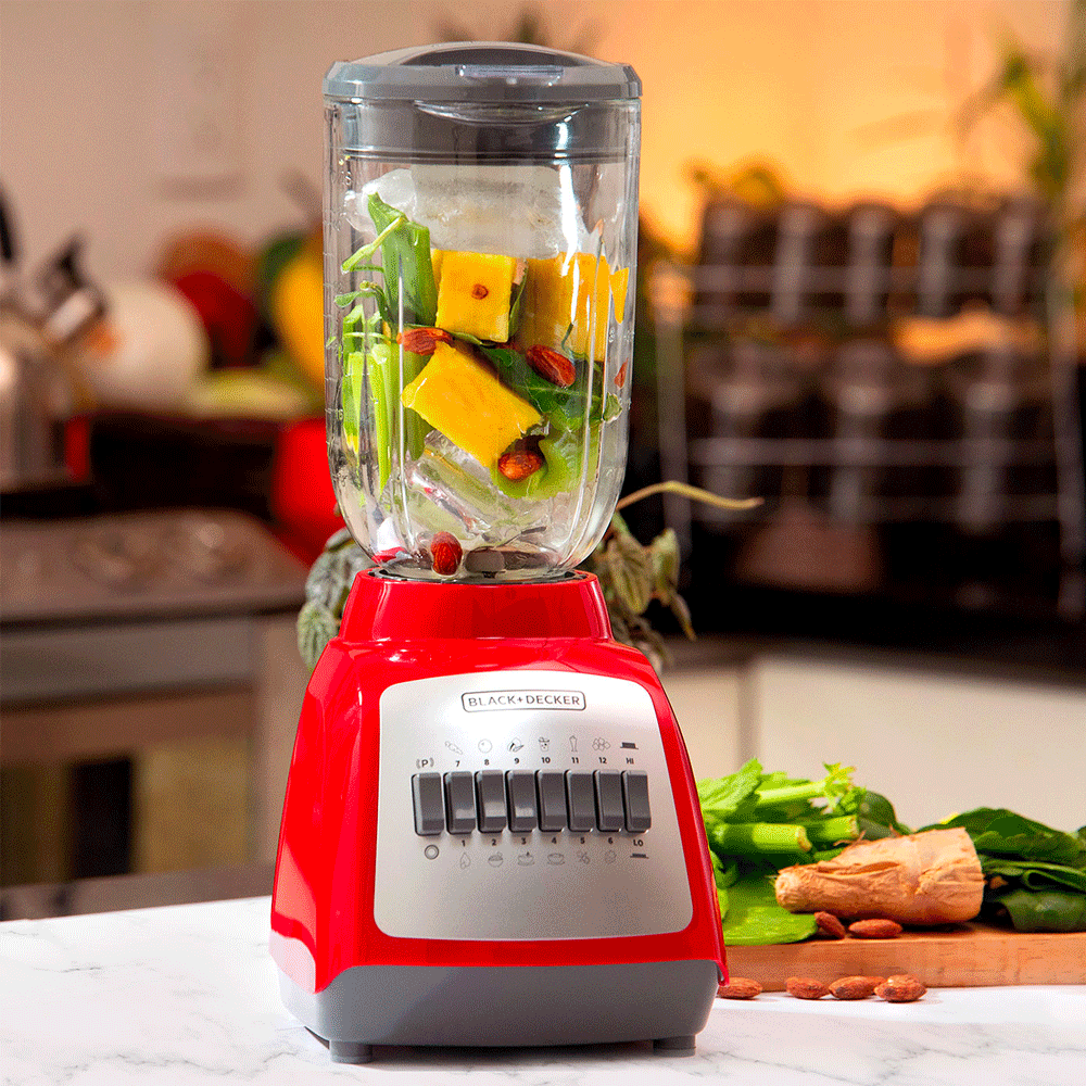 LICUADORA B+D POWER DURAPRO ROJO