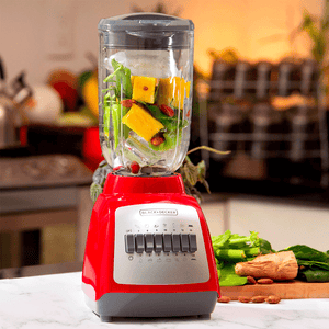 LICUADORA B+D POWER DURAPRO ROJO