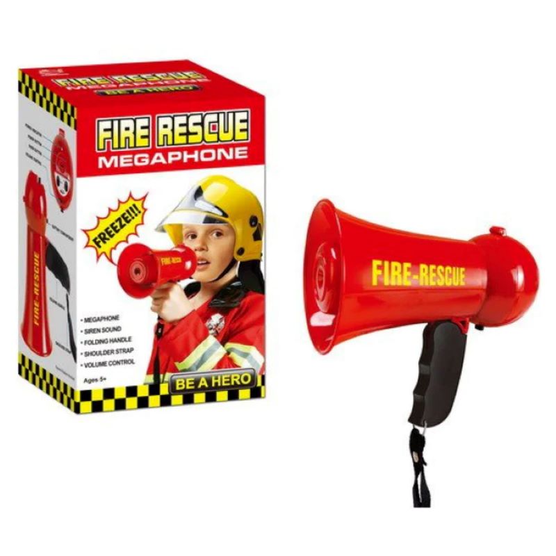Megafono De Bombero