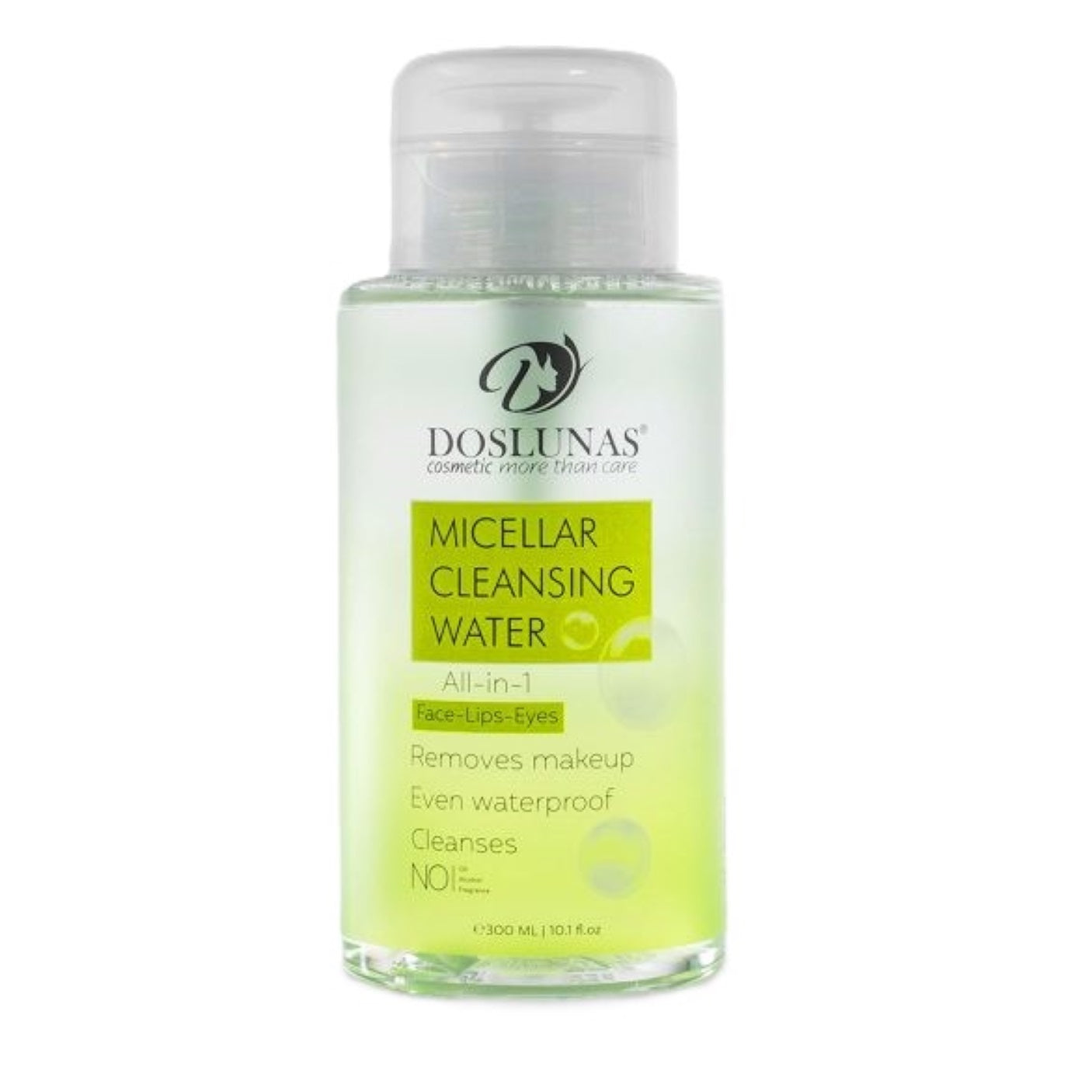 Desmaquillante Verde